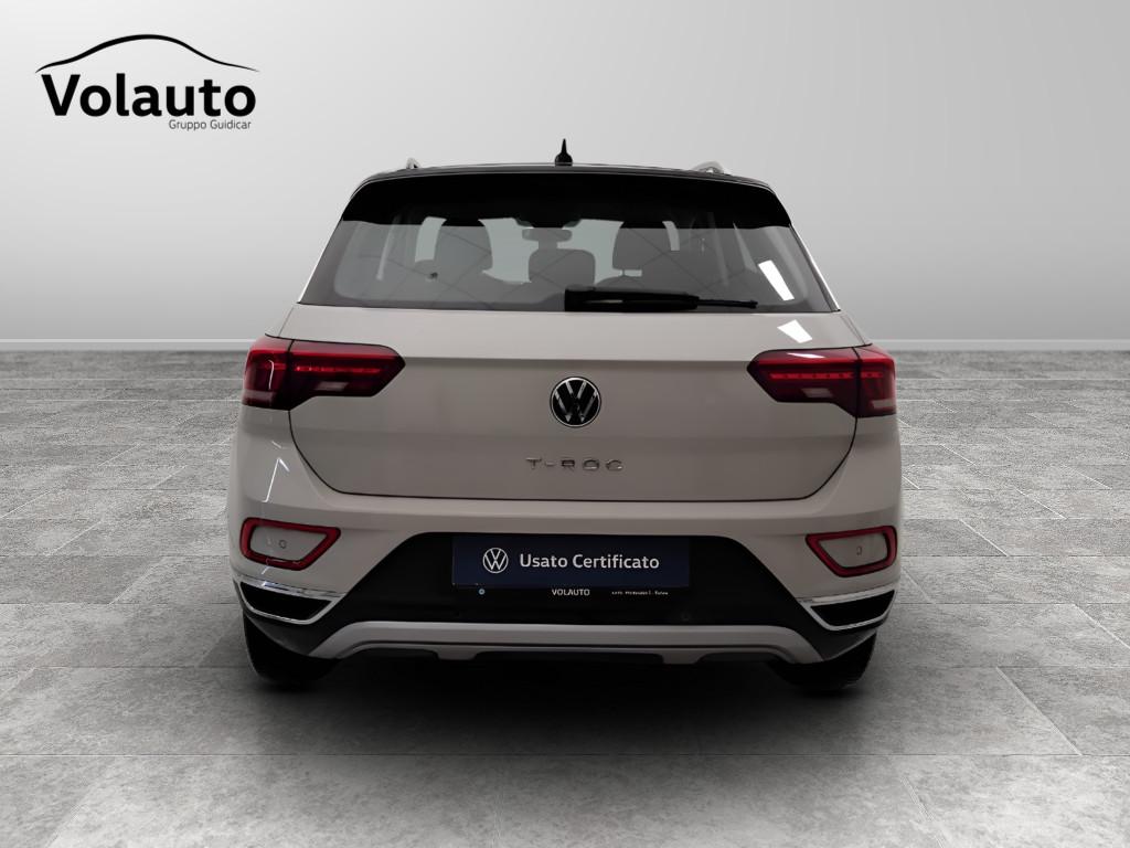 VOLKSWAGEN T-Roc I 2022 - T-Roc 2.0 tdi Style 115cv