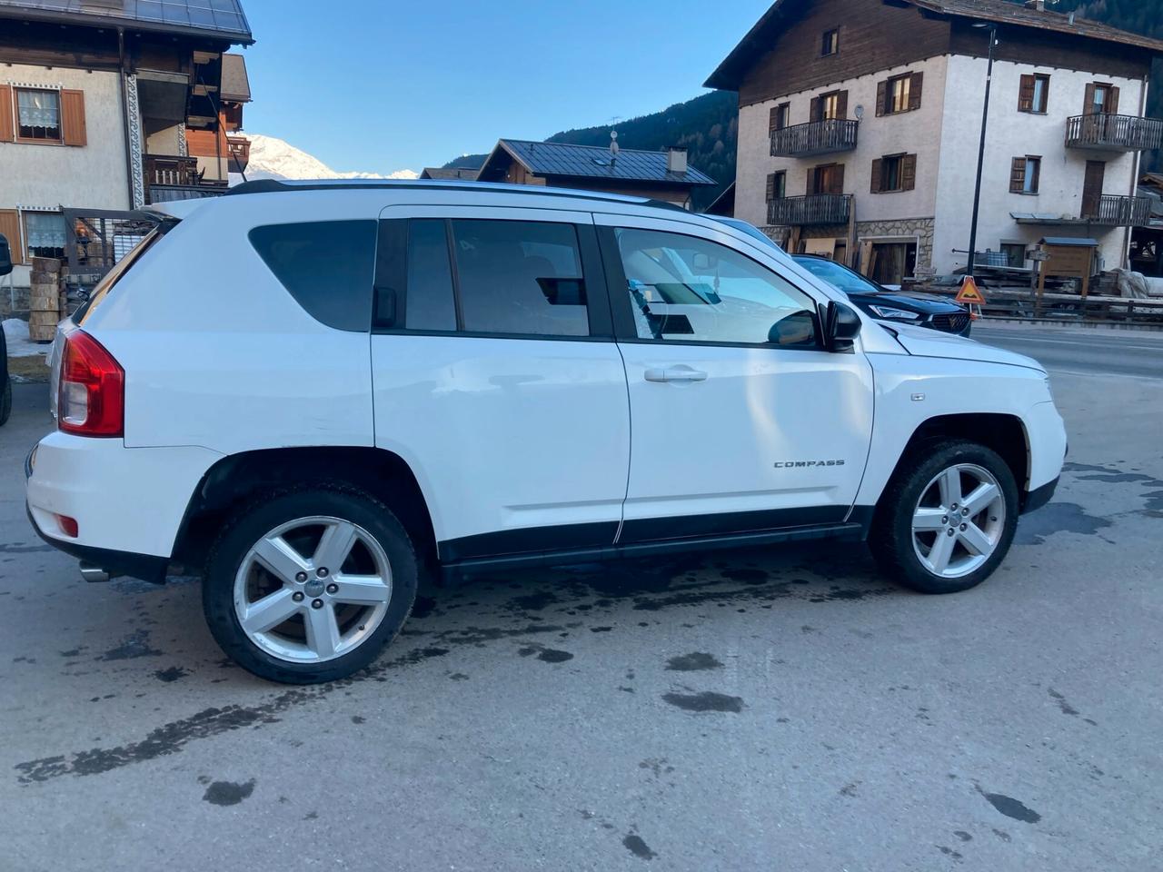 Jeep Compass 2.2 CRD Sport