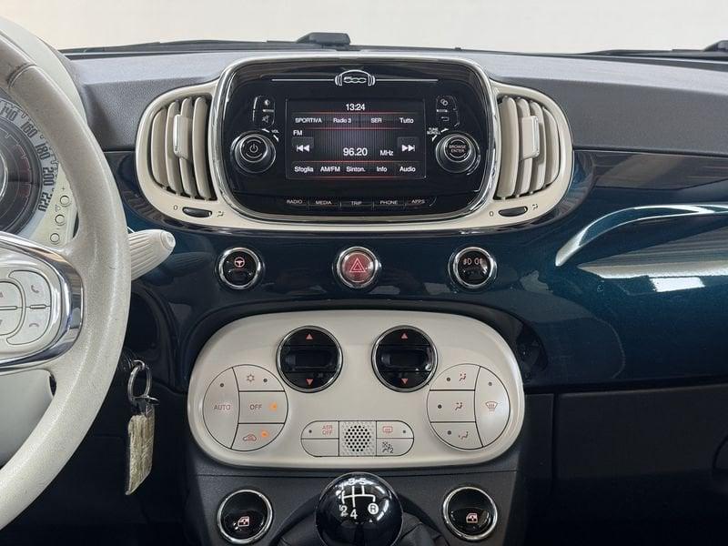 FIAT 500 1.2 Lounge 69cv NEOPATENTATI PRONTA CONSEGNA