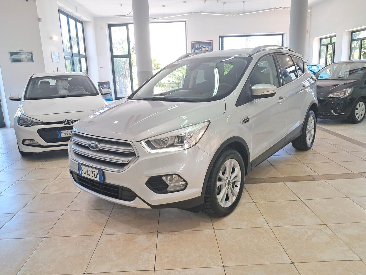 Ford Kuga Autom.Com.Volante Per Diversamente Abili
