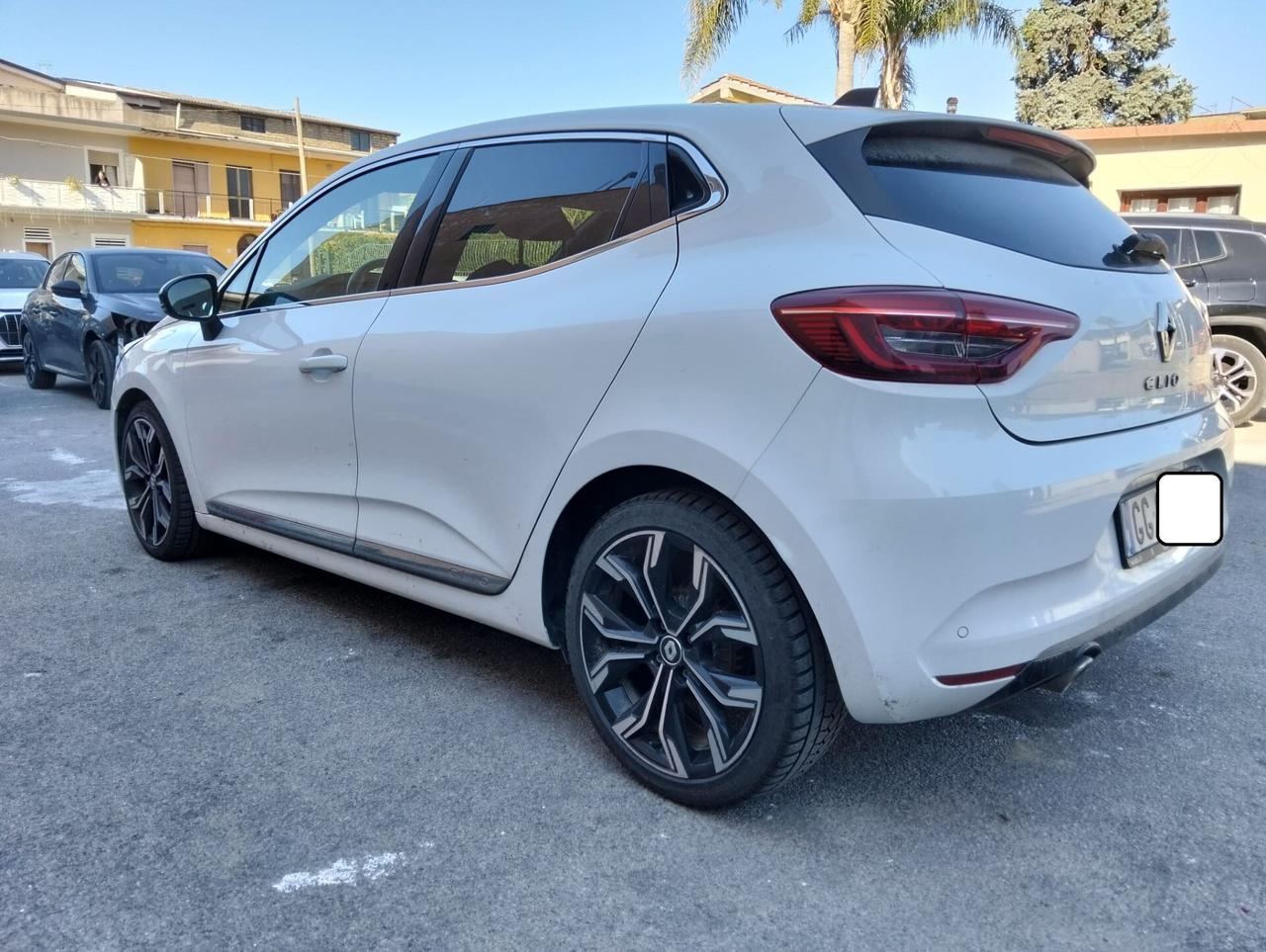 Renault Clio TCe 100 CV GPL 2022 Motore da Rivedere