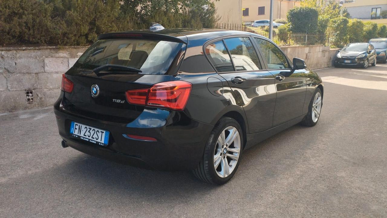 Bmw 118 118d 5p. Sport