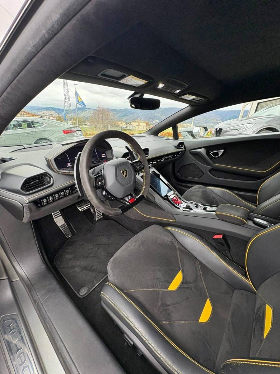 LAMBORGHINI - Huracán - Coupe 5.2 Evo 640 awd