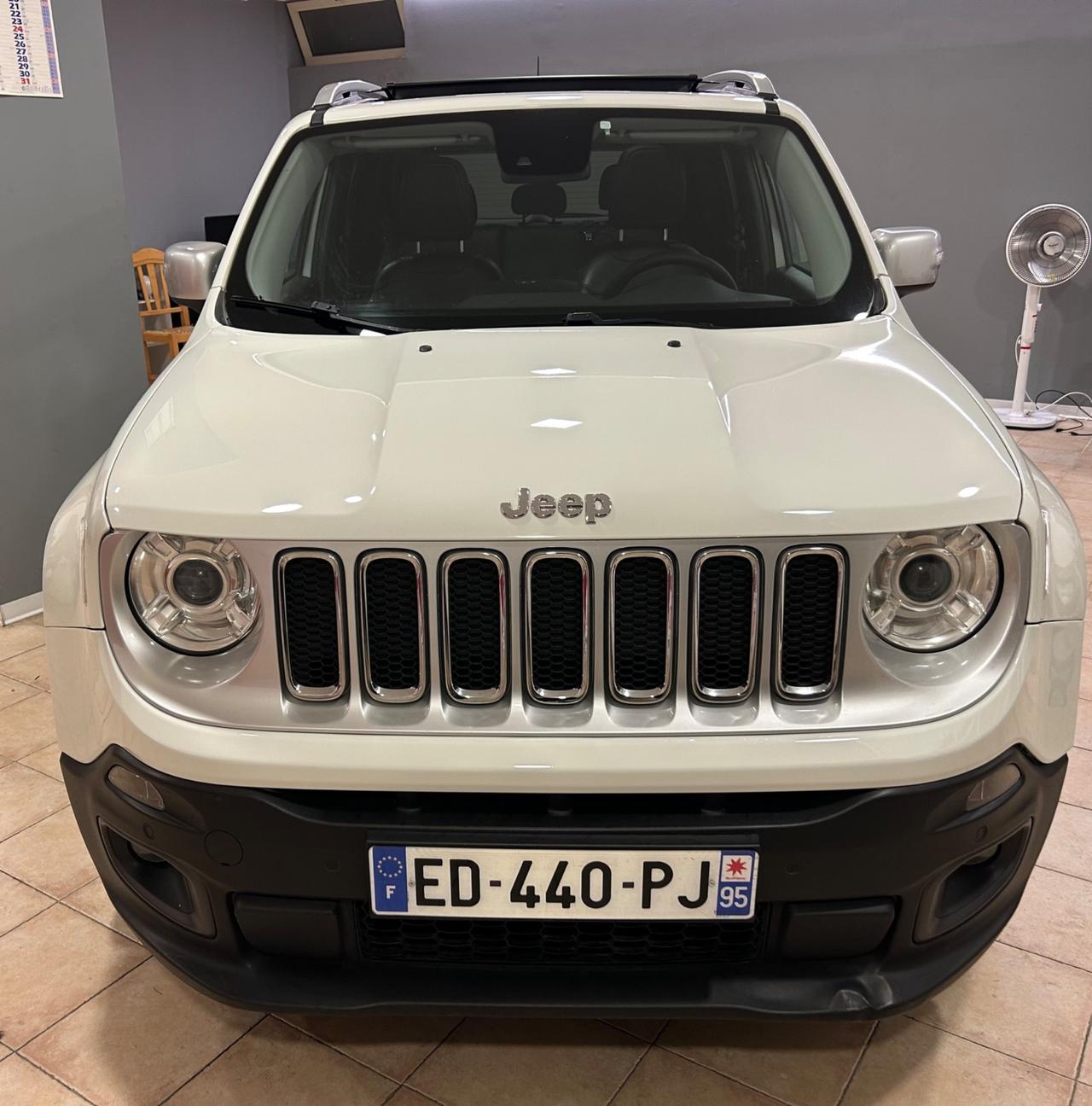 Jeep Renegade 1.6 Mjt 120 CV Limited