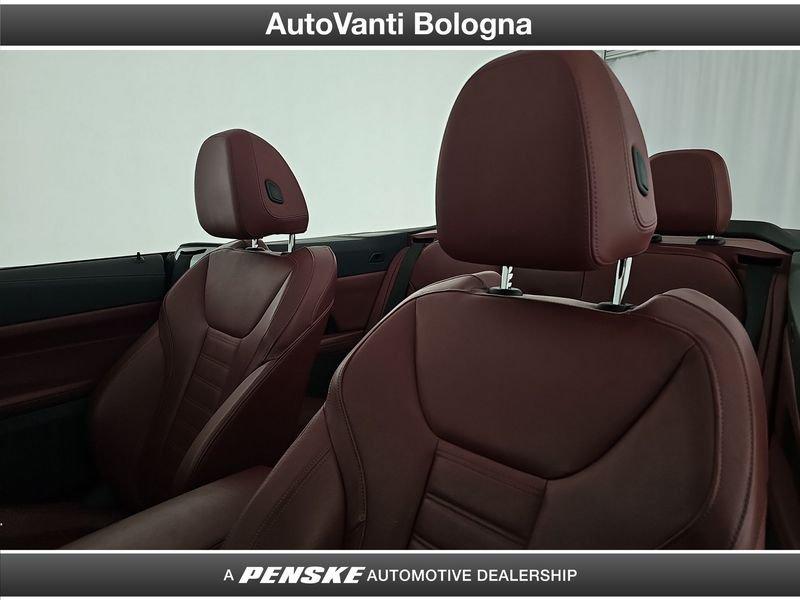 BMW Serie 4 430i Cabrio Msport 245cv auto