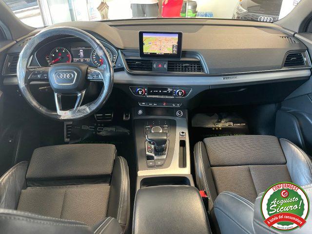 AUDI Q5 2.0 TDI quattro Stronic S LINE