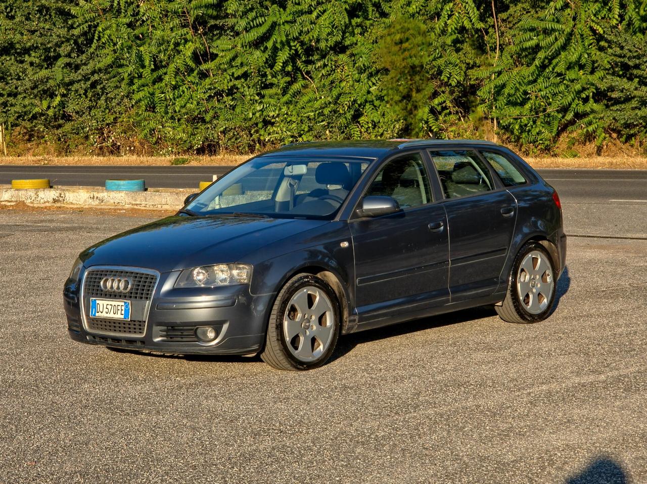 Audi A3 SPB 2.0 16V TDI Ambition 2007-E4 Manuale NEO