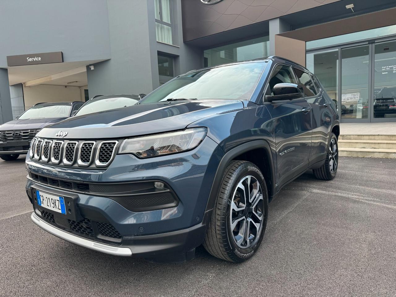 Jeep Compass 1.5 Turbo T4 130 CV MHEV 2WD Limited