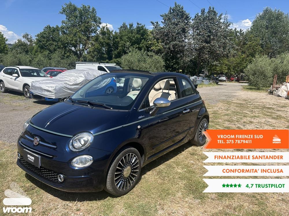 FIAT 500 (2015-2024) 500 C 1.2 Riva