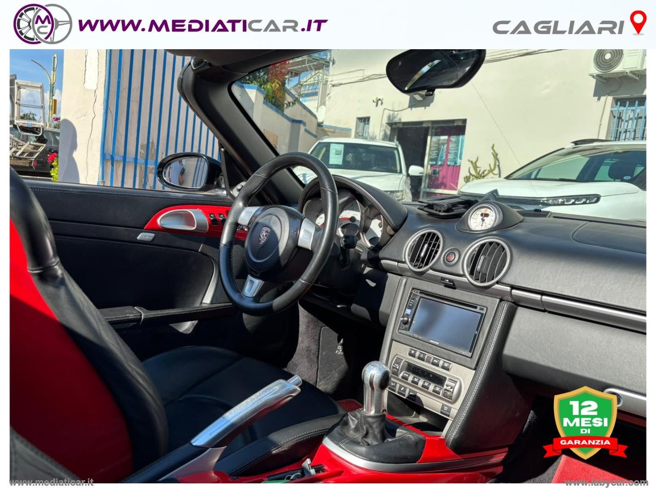 PORSCHE Boxster 3.4 S