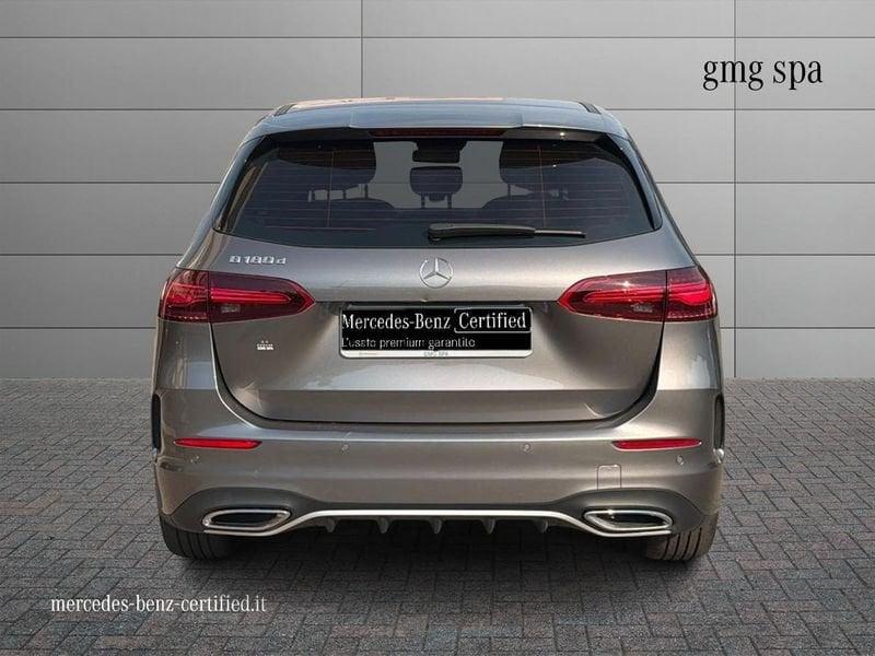 Mercedes-Benz Classe B B 180 d AMG Line Advanced Plus Digital Edition auto