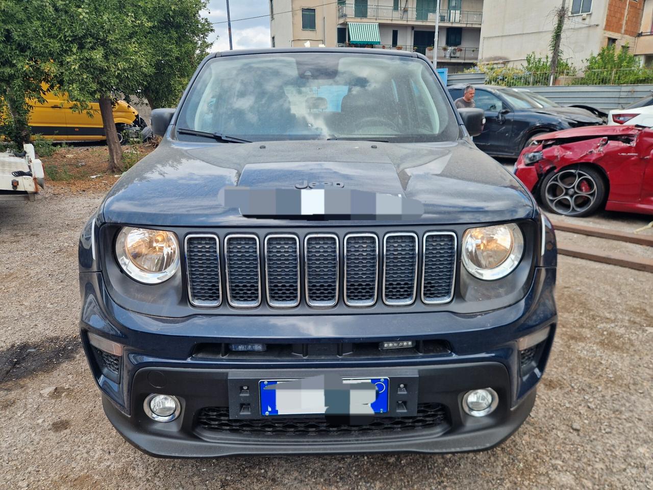 Jeep Renegade 2.0 Mjt 140CV 4WD Active Drive Longitude