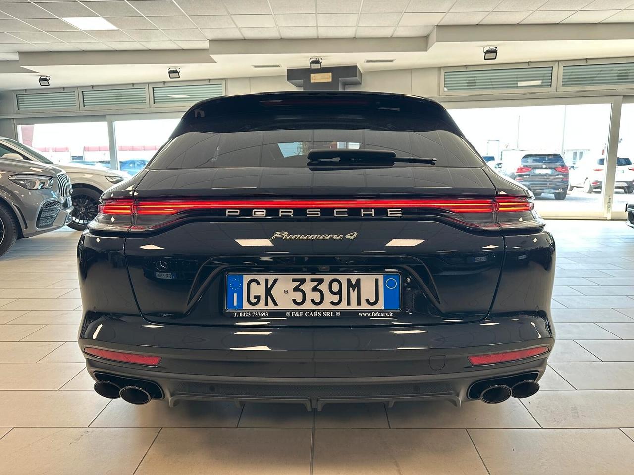 Porsche Panamera 2.9 4 E-Hybrid Sport Turismo 462 cv Platinum Edition Garanzia Porsche Approved