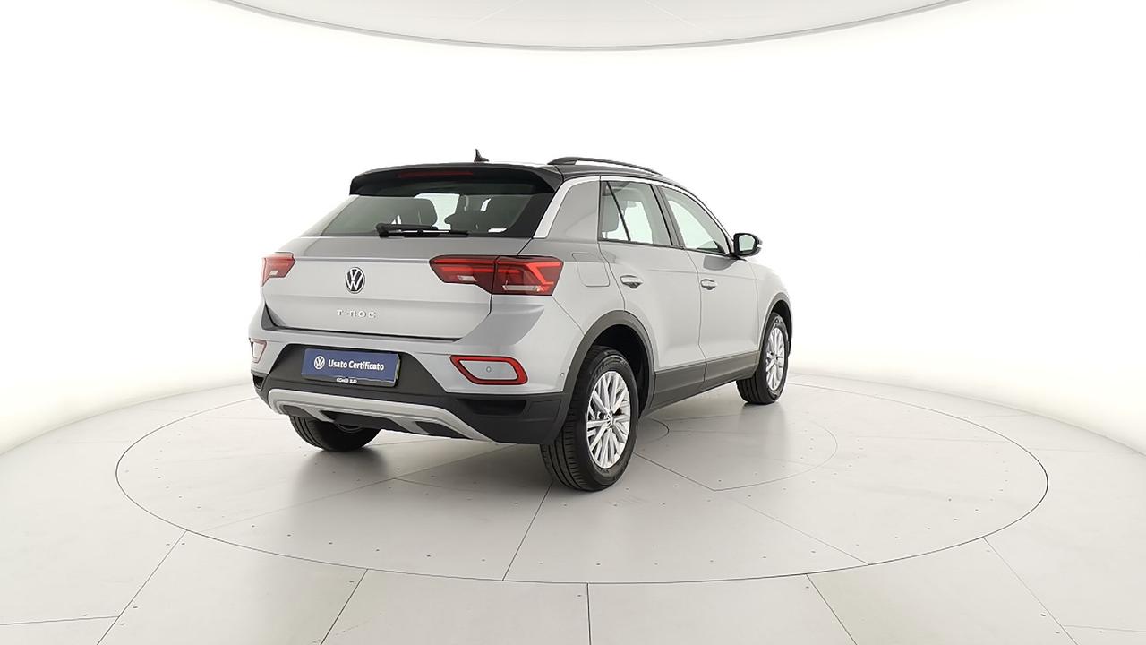 VOLKSWAGEN T-Roc I 2022 - T-Roc 2.0 tdi Life 115cv
