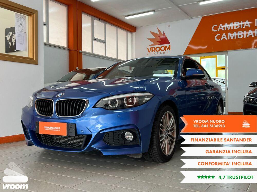 BMW Serie 2 Cpé(F22/87) 218d Coupé Msport