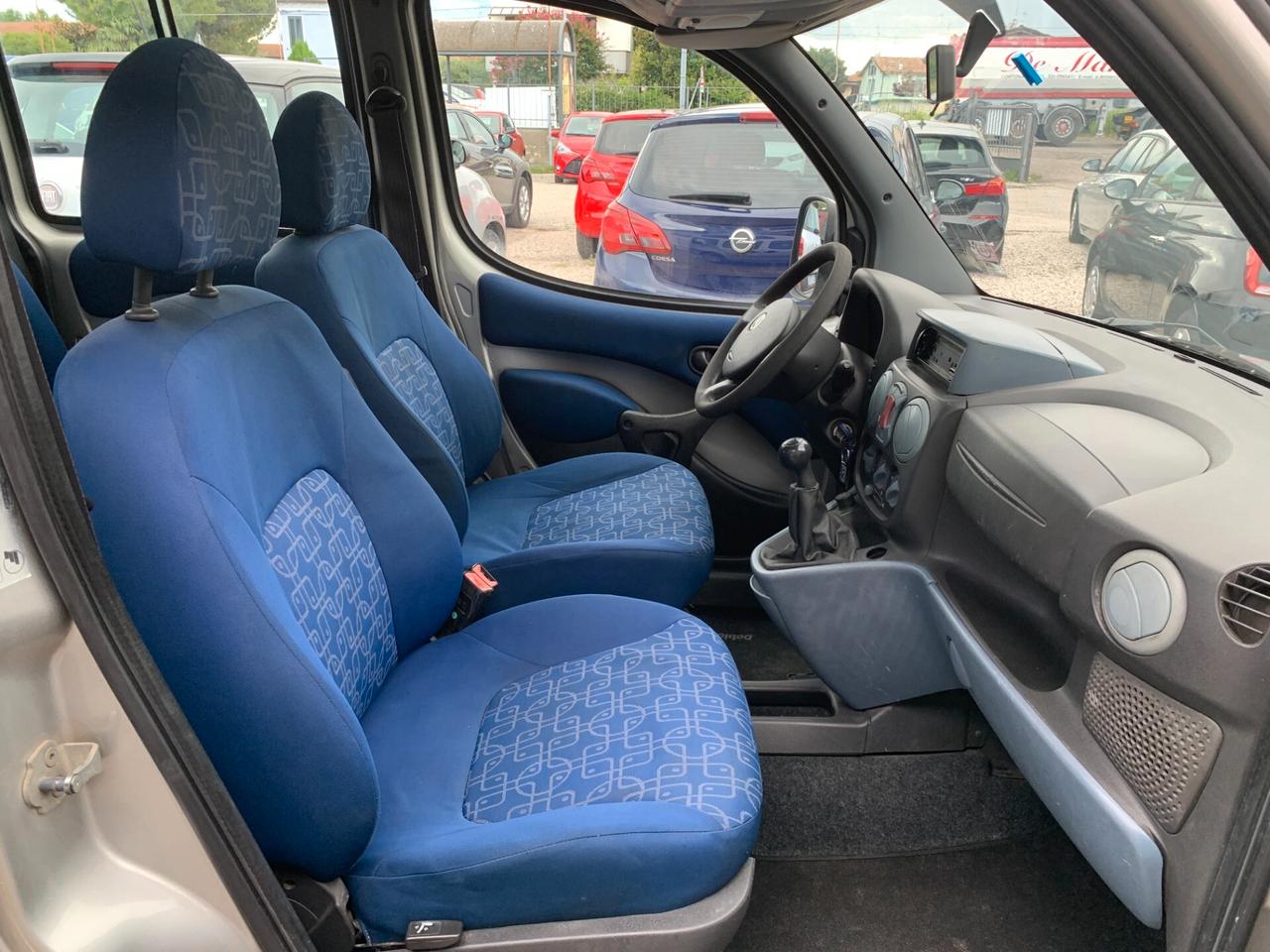 Fiat Doblo Doblò 1.3 Multijet TETTO ALTO X NEOPATENTATI