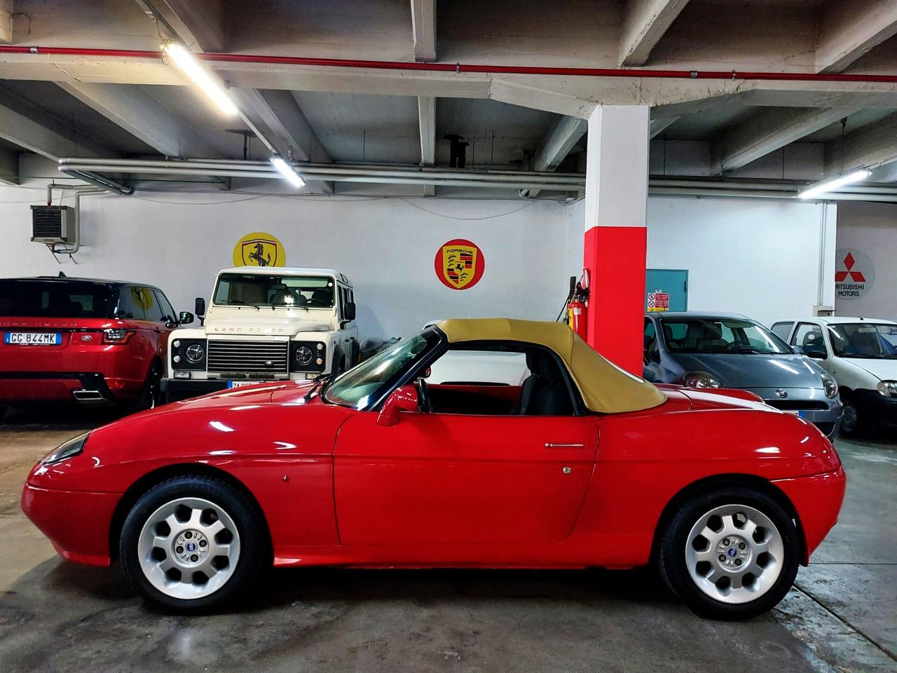 Fiat Barchetta 1.8 16V CLIMA ISCRITTA ASI
