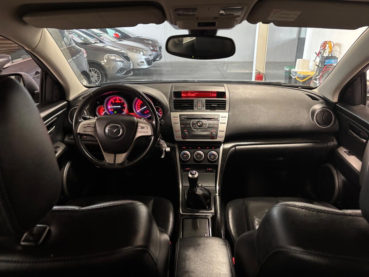 Mazda 6 2.2 CD 16V 163CV Luxury