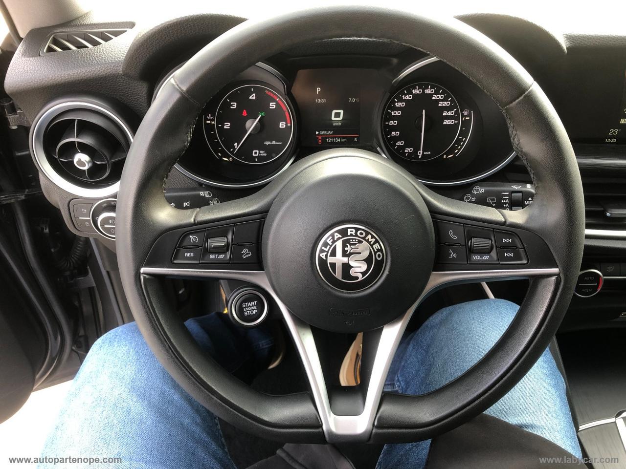 ALFA ROMEO Stelvio 2.2 T.diesel 180 CV AT8 Q4 Bus.