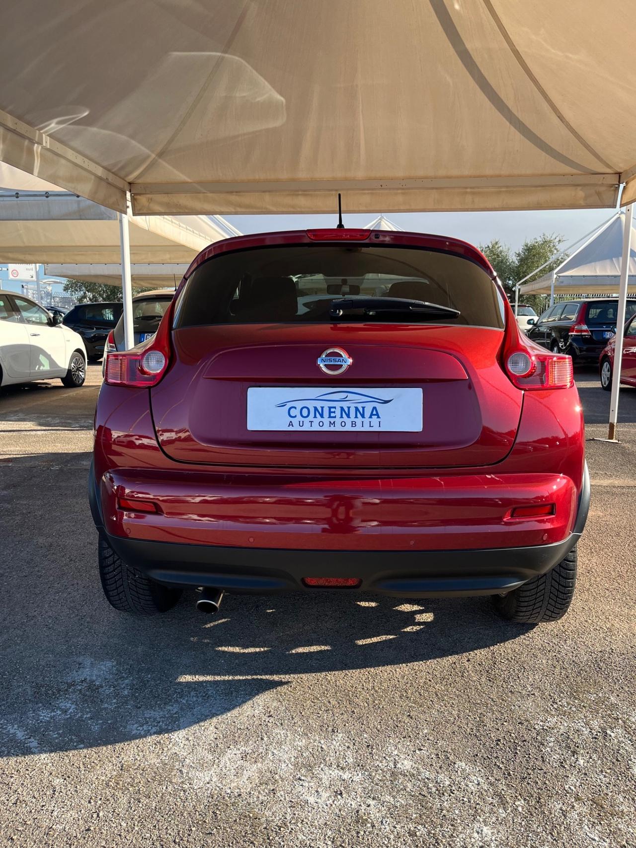Nissan Juke 1.5 dCi Tekna