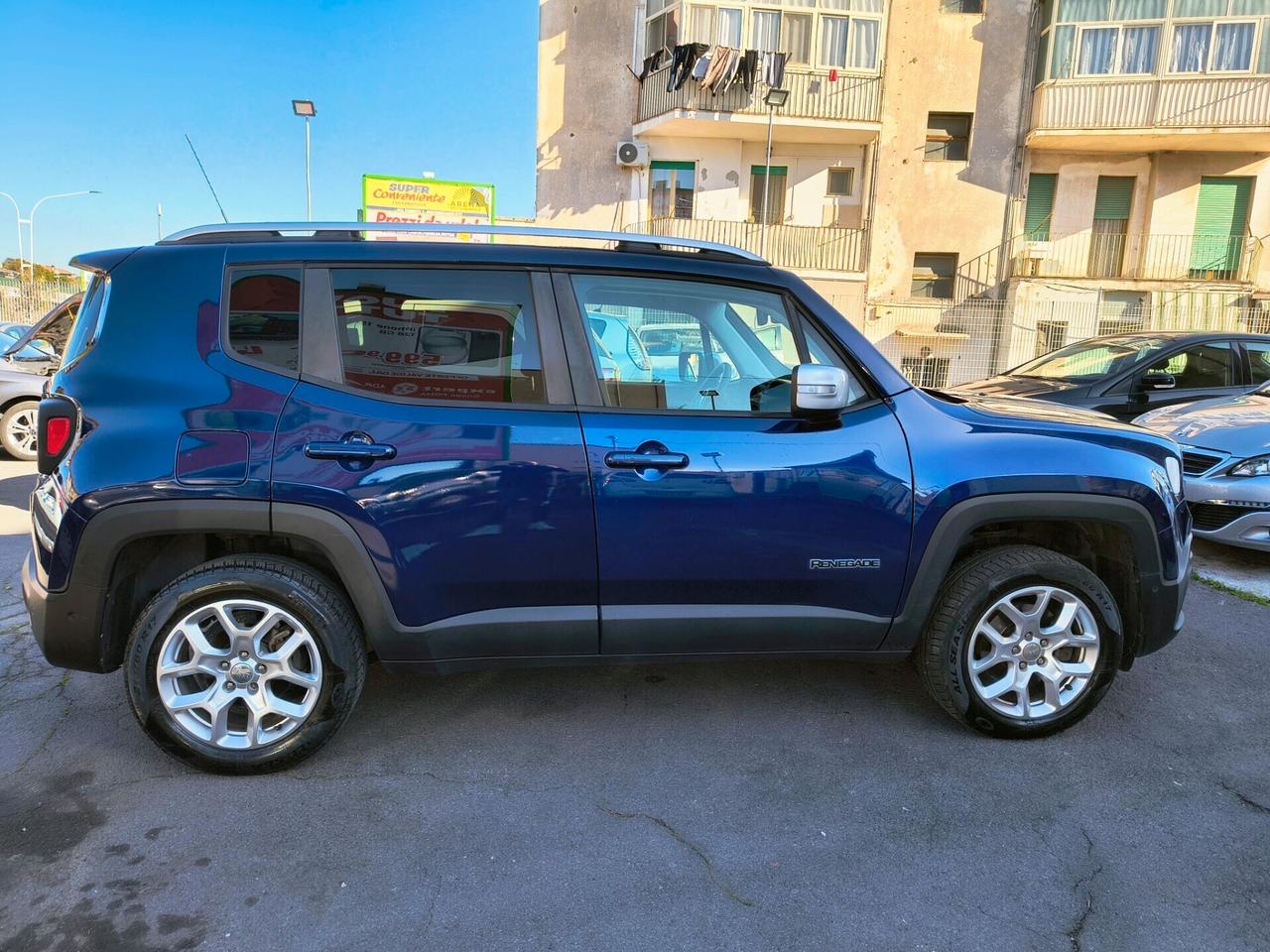 JEEP RENEGADE 2.0 DIESEL LIMITED AUTOMATICA 2018