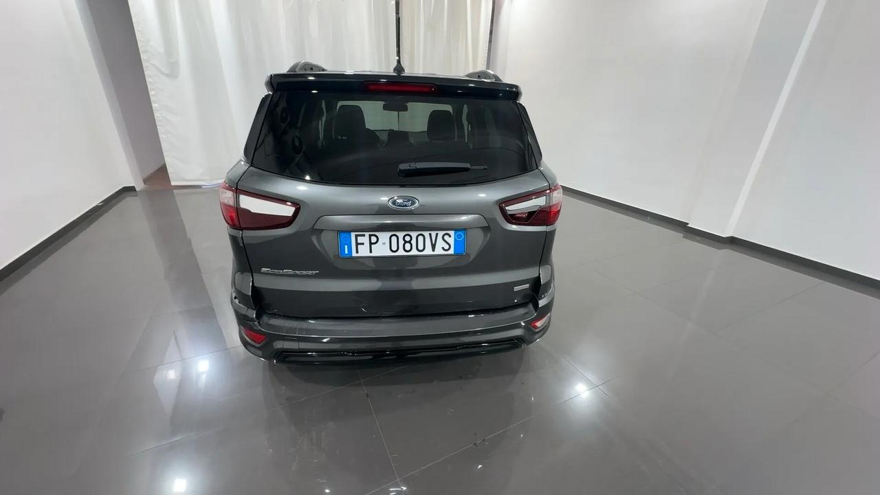 Ford EcoSport 1.0 EcoBoost 125 CV Start&Stop aut. ST-Line