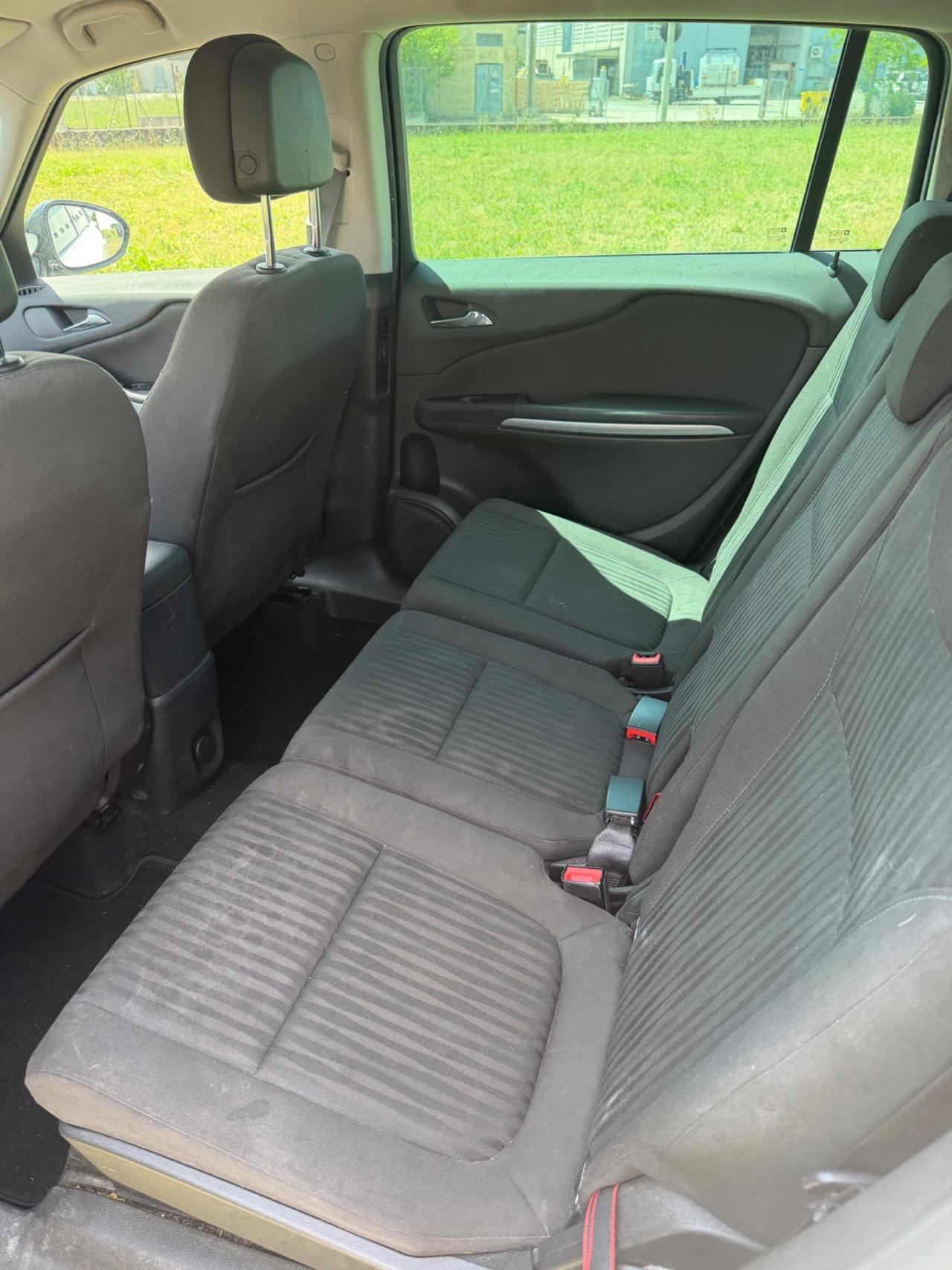 Opel Zafira Tourer 1.6 Metano 7 posti