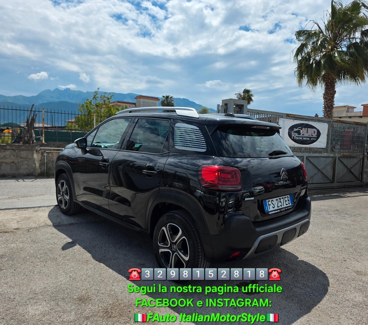 Citroen C3 Aircross PureTech 110 S&S Feel