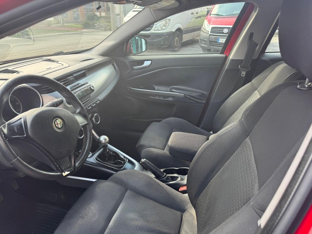 Alfa Romeo Giulietta 1.6 JTDm-2 105 CV Exclusive