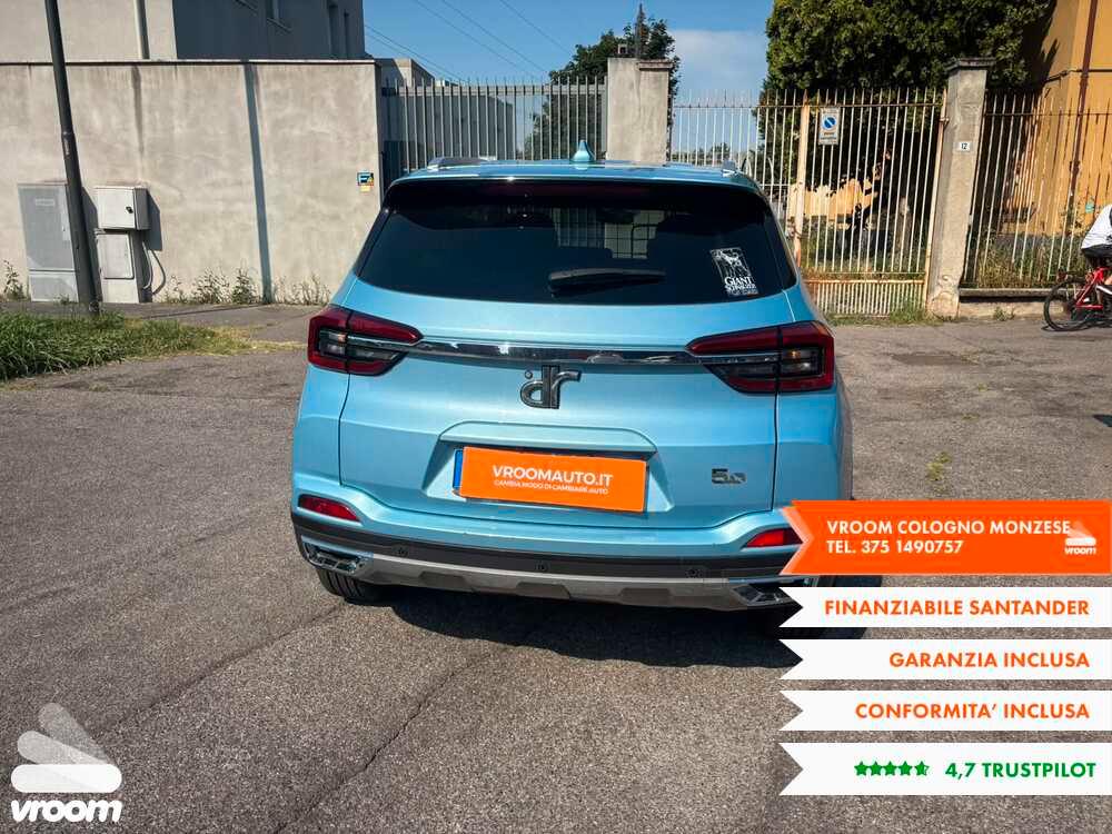 DR dr 5.0 dr 5.0 s2 1.5 Turbo CVT Bi-Fuel GPL