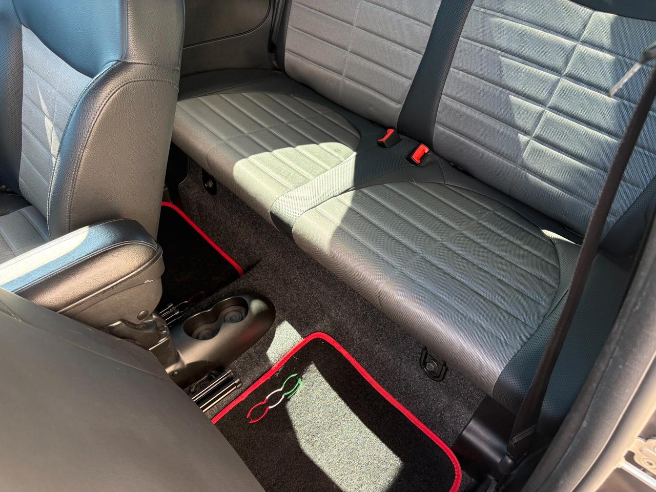 Fiat 500 0.9 TwinAir Matt Black Automatica