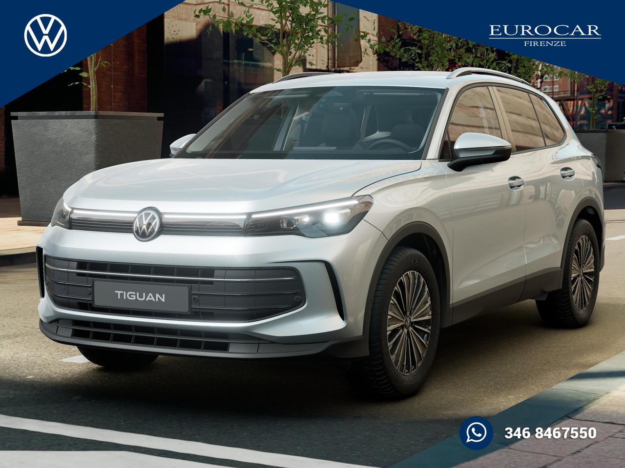 Volkswagen Tiguan 2.0 tdi edition plus 150cv dsg