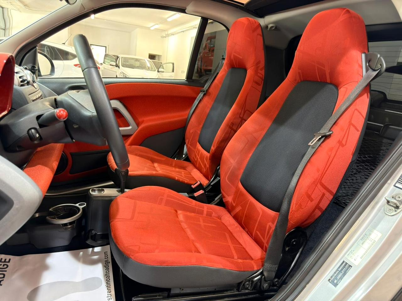 SMART FORTWO 1000 71cv AUTOMATICA