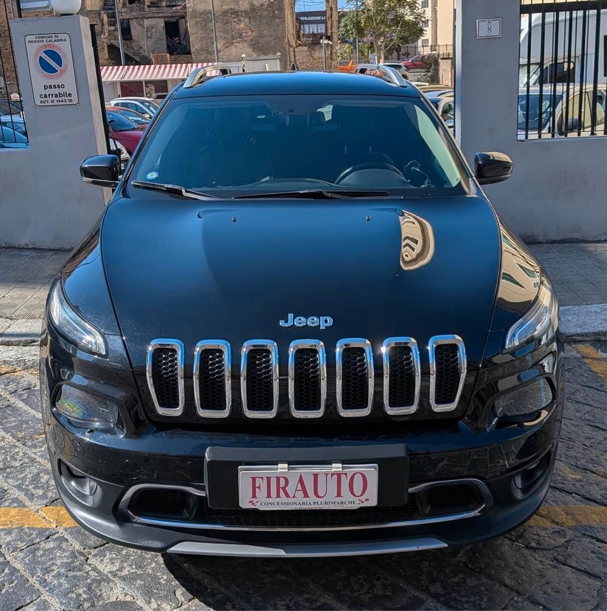 Jeep Cherokee 2.2 Mjt II 4WD Active Drive I Overland