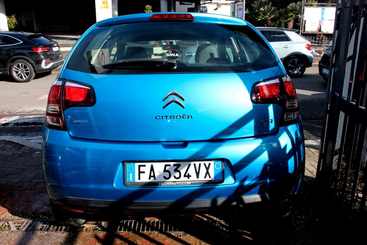 Citroen C3 1.6 bluehdi 75cv EURO 6 GARANZIA 12 M DISTRIBUZ OK