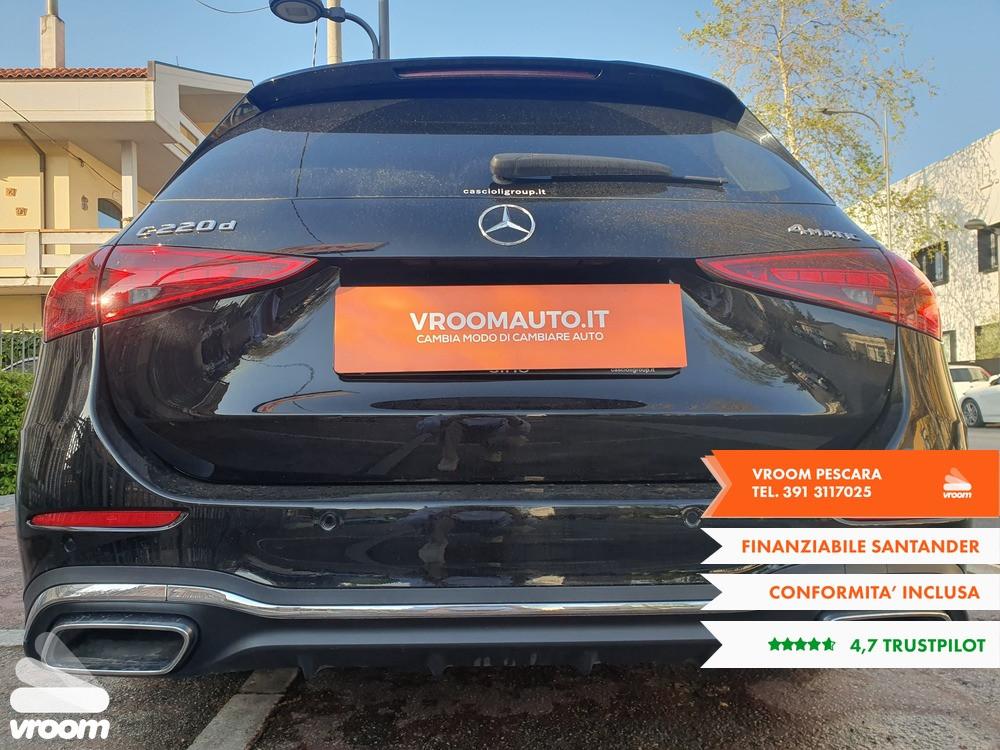 MERCEDES Classe C 220 d Mild hybrid S.W. 4Matic...