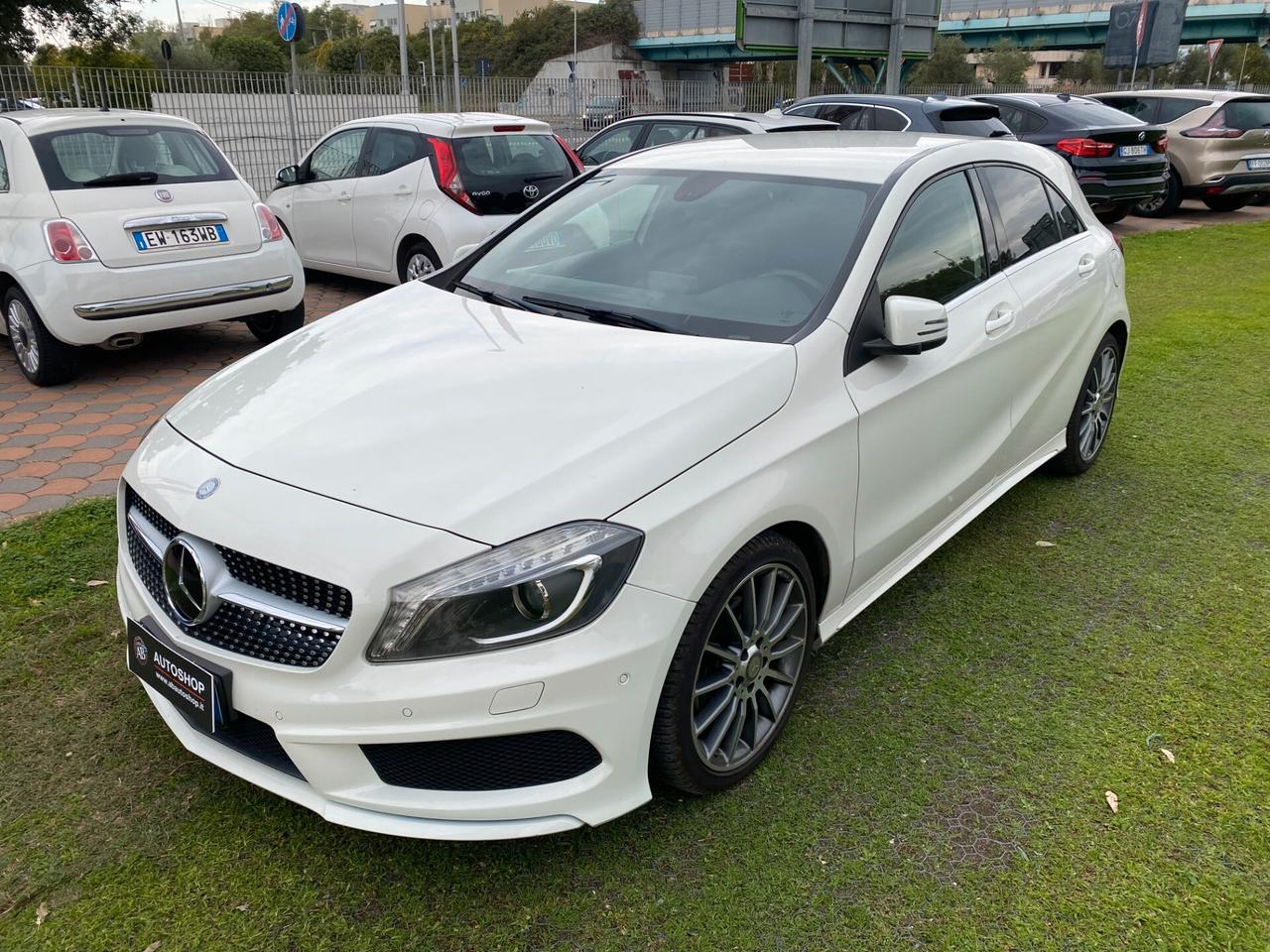 MERCEDES - Classe A - 180 CDI BlueEFFICIENCY Automatic Sport - FINANZIABILE