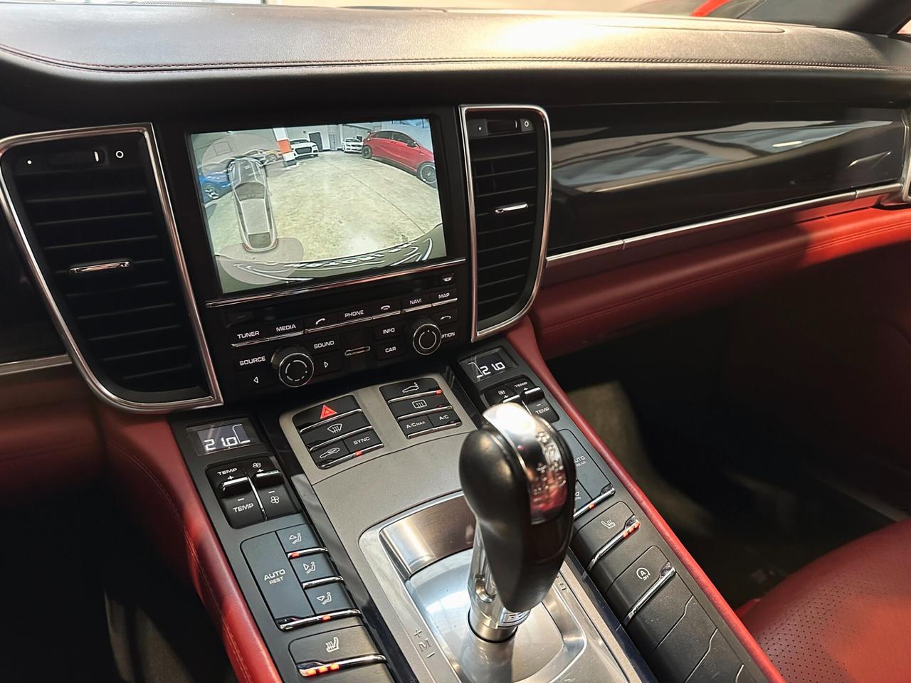 Porsche Panamera 4 PDK-INTERNO ROSSO-RETROCAMERA