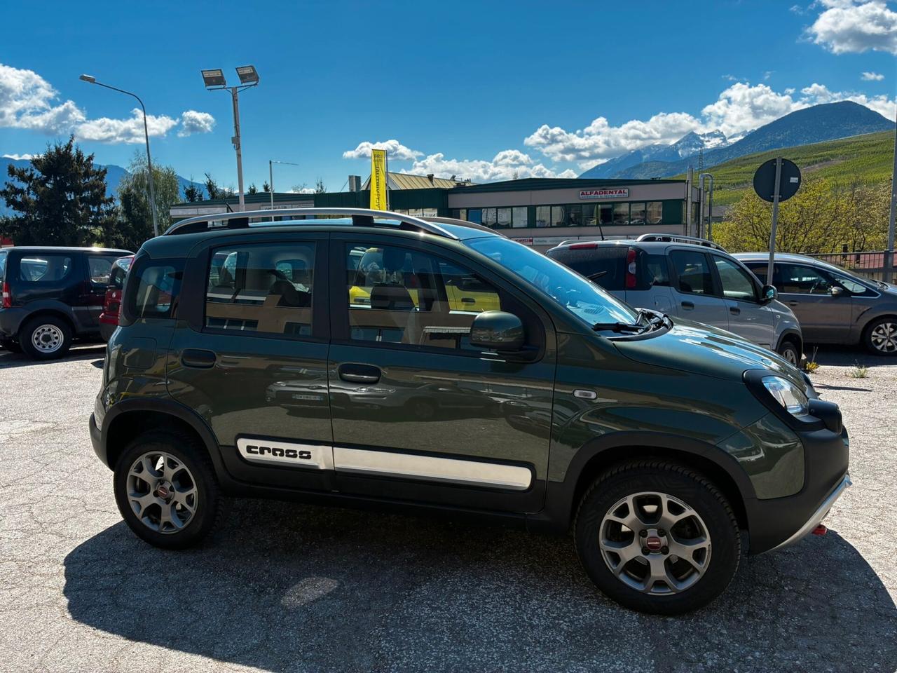 FIAT PANDA CROSS 4x4 0.9TWINAIR - KM 33000