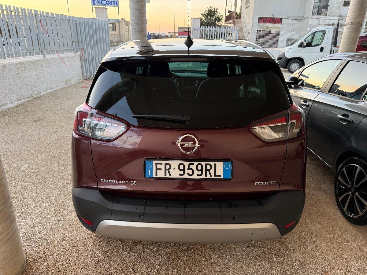 OPEL - Crossland X - 1.2 T 12V 110 CV S&S Innovation