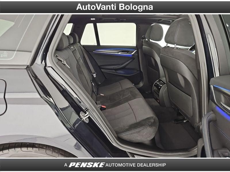 BMW Serie 5 520d 48V Touring Msport