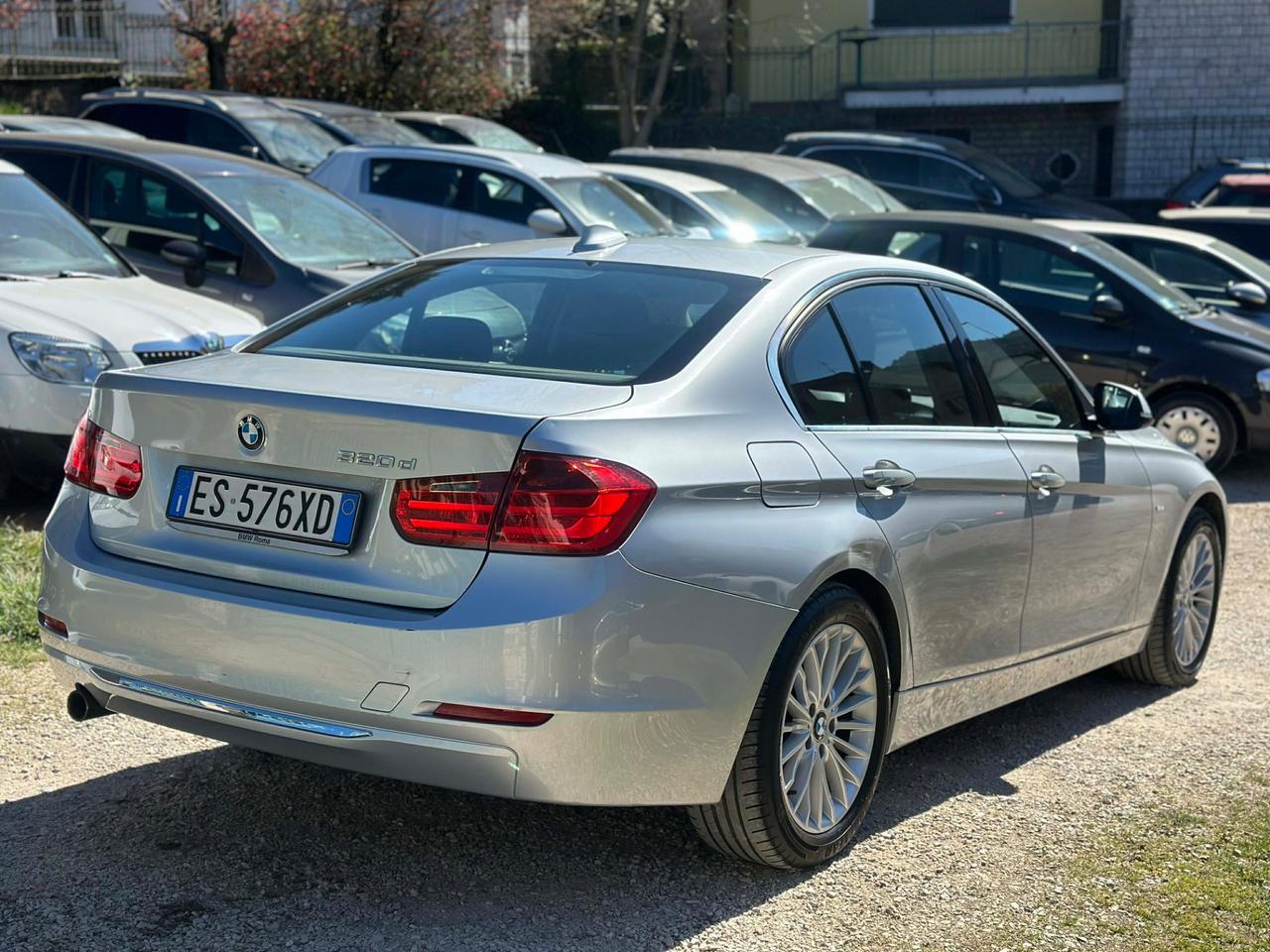 Bmw 320d LUXURY KMCERT UNICOPR KMCERT