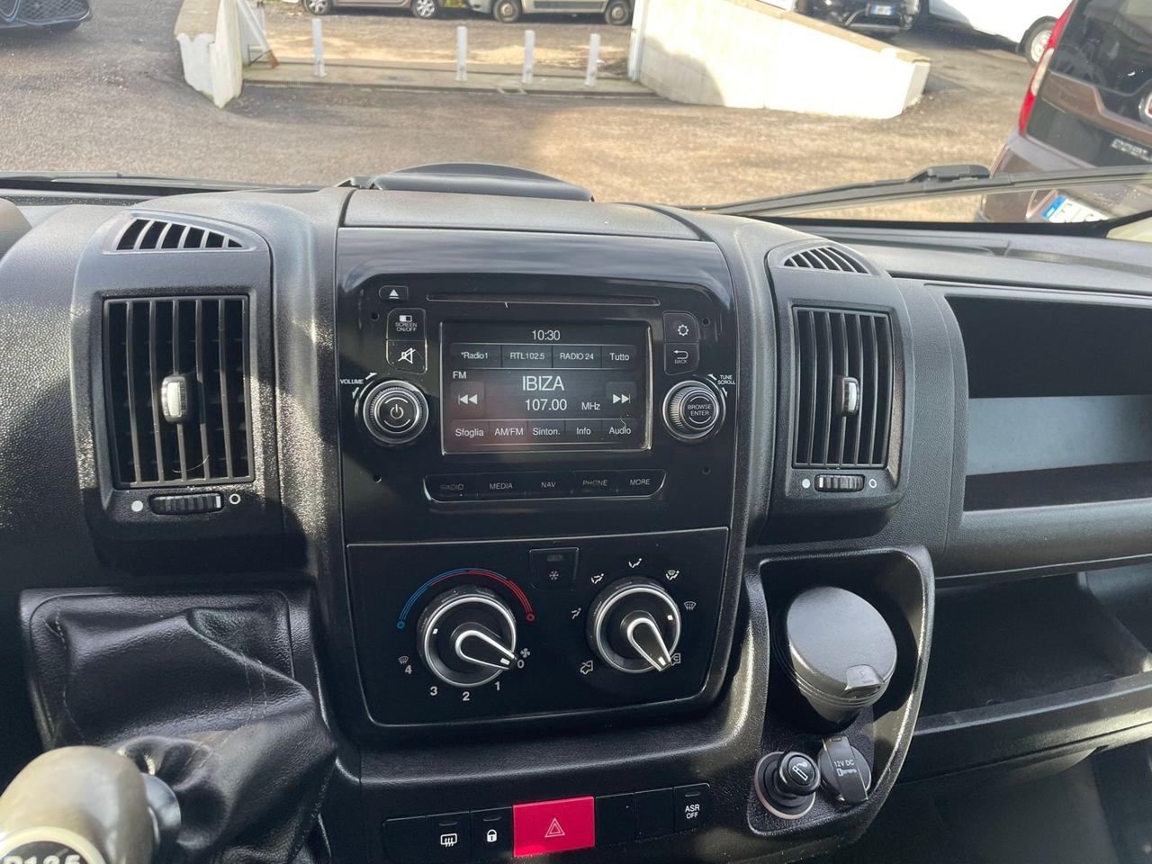 PEUGEOT BOXER 2.0 163 CV