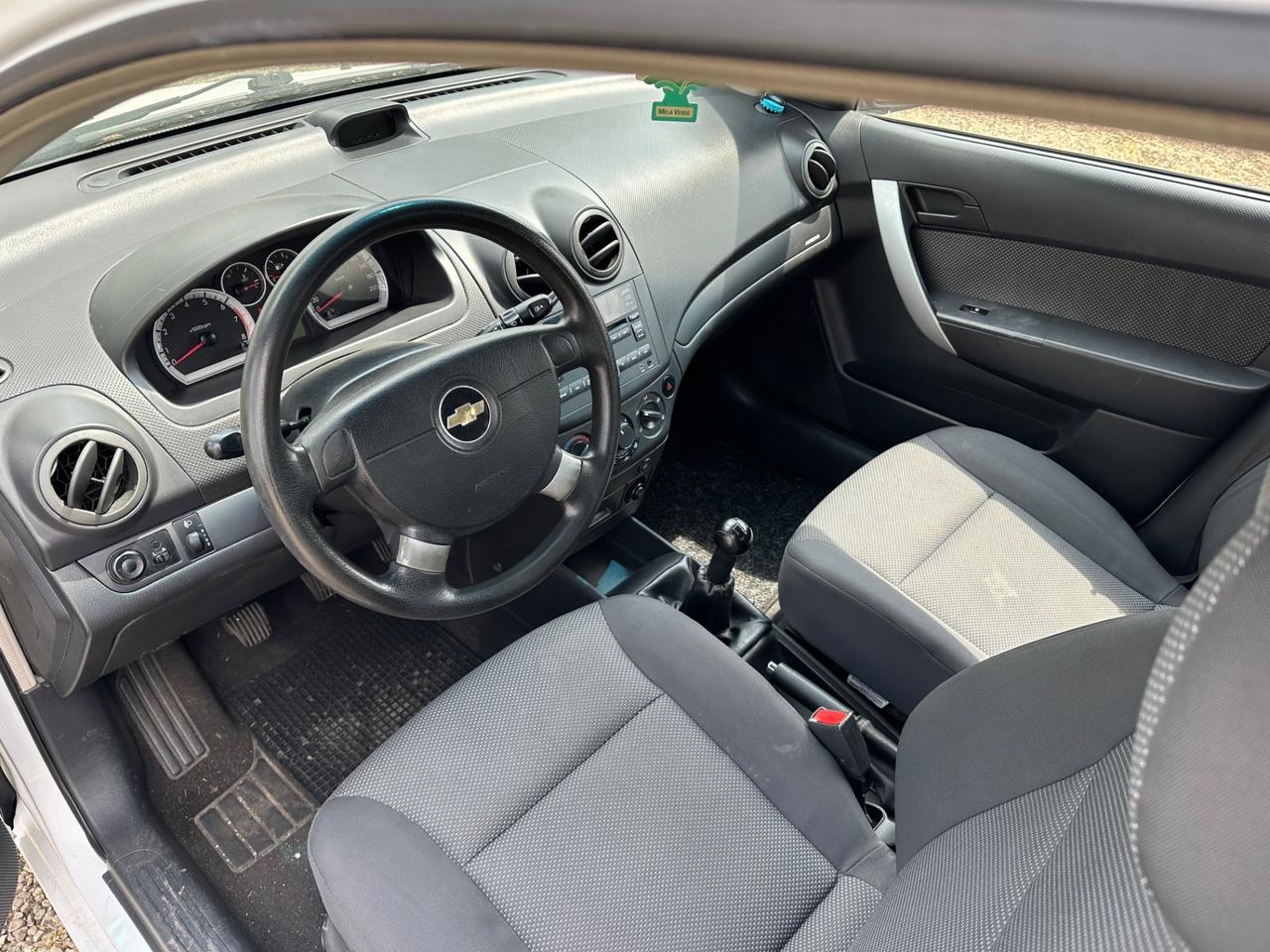 Chevrolet Aveo 1.2 5 porte LS GPL Eco Logic