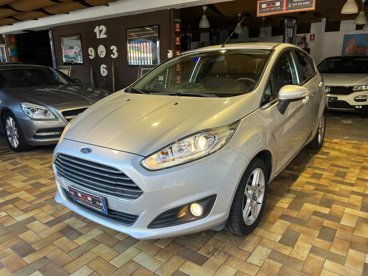 Ford Fiesta 1.5 TDCi Titanium 12/2014