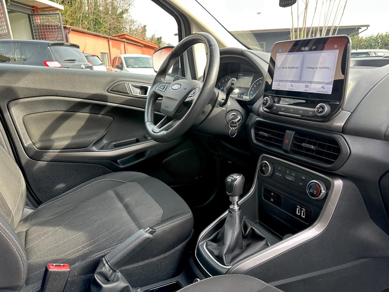 Ford EcoSport 1.0 EcoBoost 125 CV Start&Stop Titanium GPL UNICO PROPRIETARIO PERMUTE RATE GARANZIA