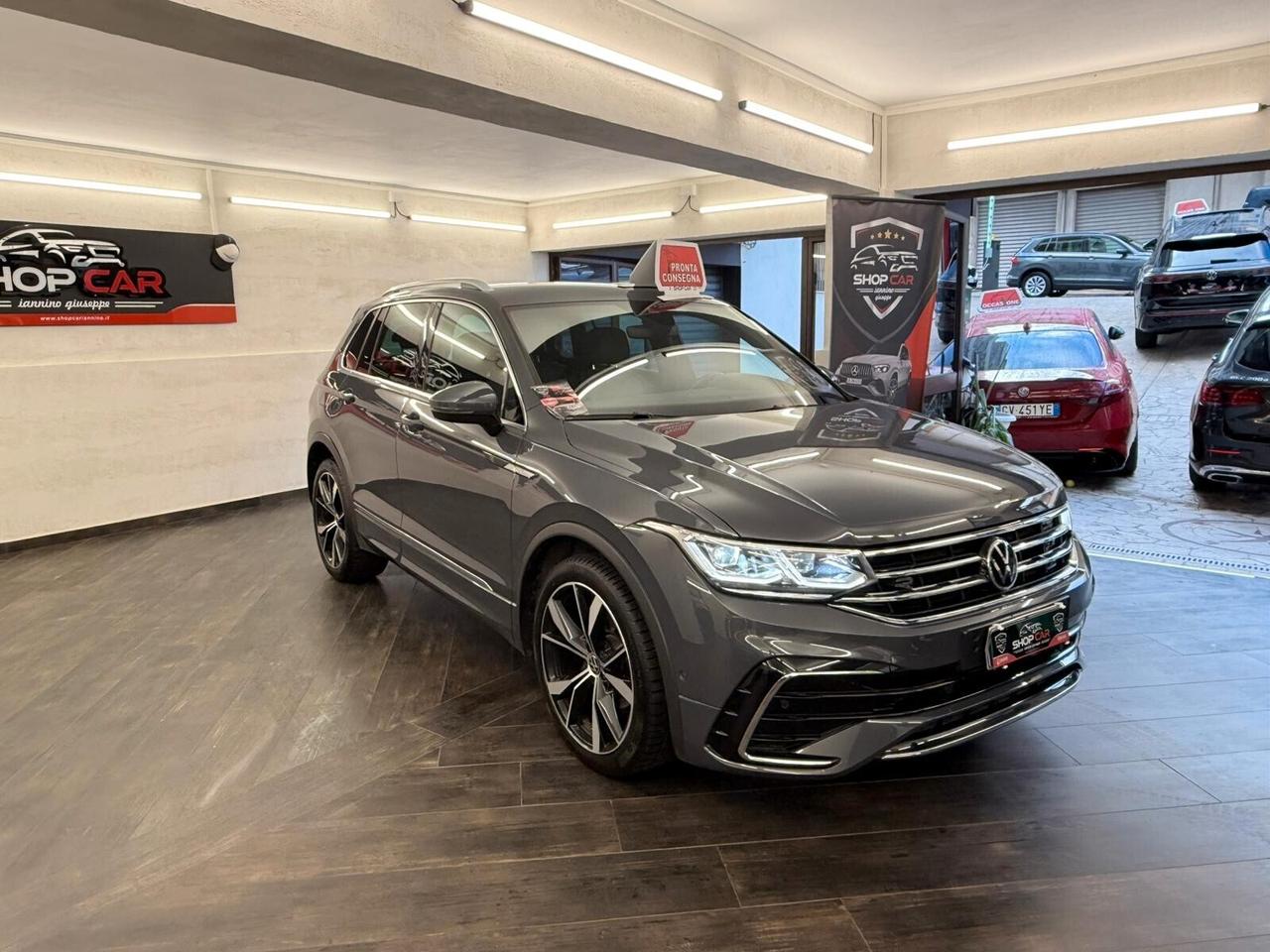 Volkswagen Tiguan 2.0 TDI 150 CV SCR DSG R-Line