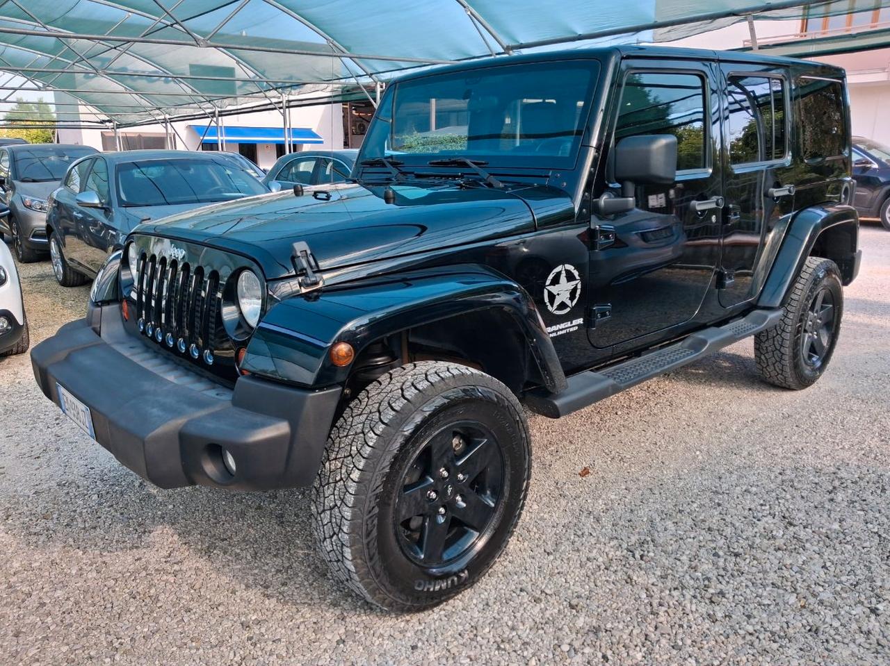 Jeep Wrangler Unlimited 2.8 crd UNLIMITED Sahara