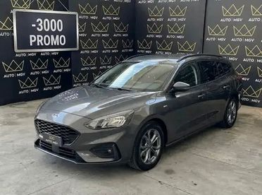 Ford Focus 1.0 EcoBoost Hybrid 125 CV SW ST-Line