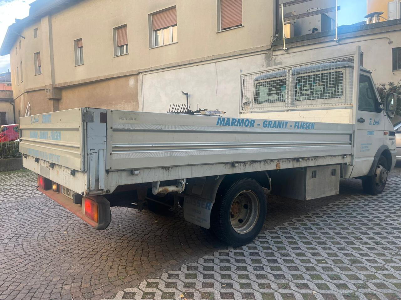 IVECO DAILY 35-10 2.8TDI CASSONE - KM 55000